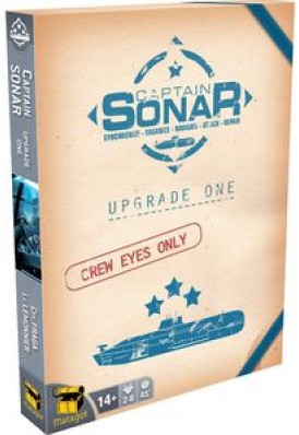 Captain Sonar Uitbreiding: Upgrade 1 (Bordspellen), Matagot