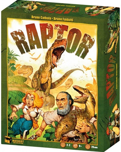 Raptor (ENG) (Bordspellen), Matagot