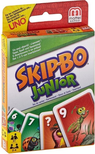Skip Bo: Junior (Bordspellen), Mattel