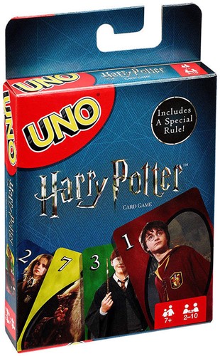 Uno: Harry Potter (Bordspellen), Mattel