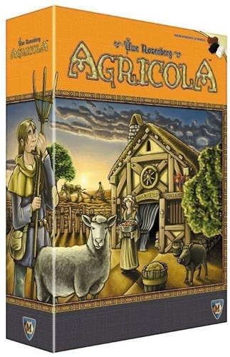 Agricola (ENG) (Bordspellen), Mayfair Games