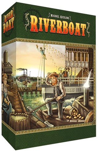 Riverboat (Bordspellen), Mayfair Games