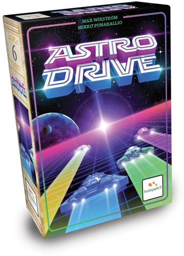 Astro Drive (Bordspellen), Lautapelit