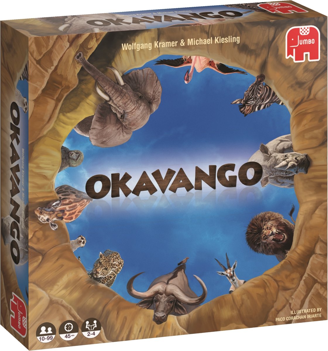 Okavango - De strijd om het drinkwater (Bordspellen), Jumbo
