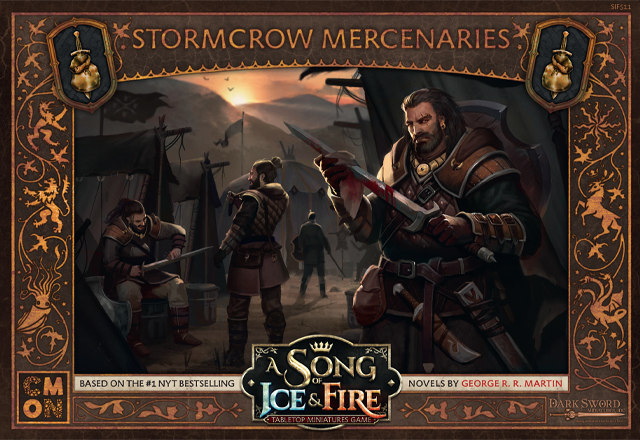 A Song Of Ice & Fire Uitbreiding: Stormcrow Mercenaries (Bordspellen), Cool Mini Or Not