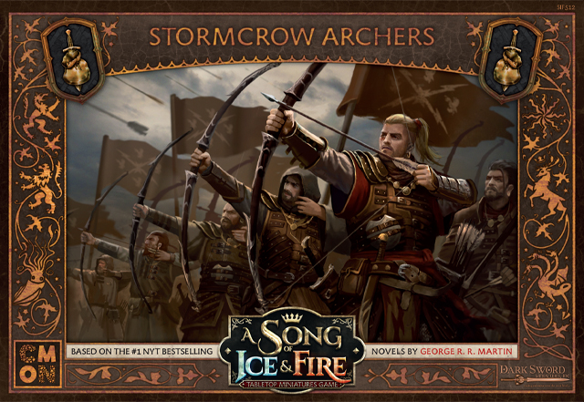 A Song Of Ice & Fire Uitbreiding: Stormcrow Archers (Bordspellen), Cool Mini Or Not