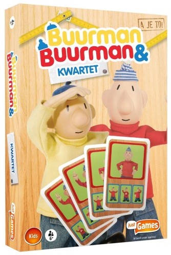 Buurman & Buurman: Kwartet (Bordspellen), Just Games