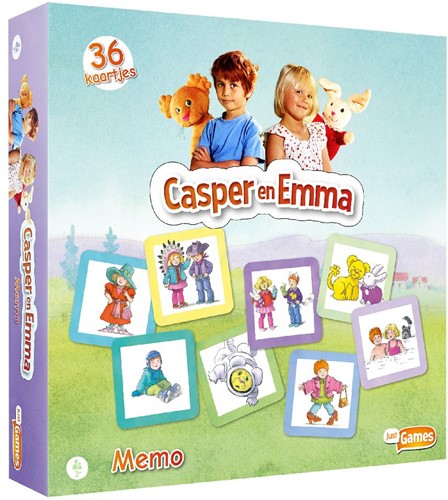 Casper & Emma: Memo (Bordspellen), Just Games