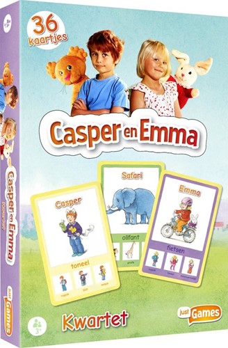 Casper & Emma: Kwartet (Bordspellen), Just Games