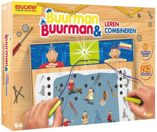 Buurman & Buurman: Leren Combineren (Bordspellen), Just Games