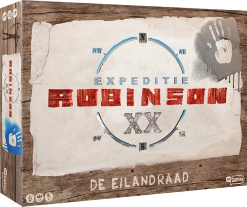 Expeditie Robinson: De Eilandraad (Bordspellen), Just Games