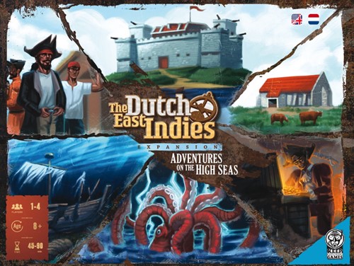 The Dutch East Indies Uitbreiding: Adventures of The High Seas (Bordspellen), Keep Exploring Games