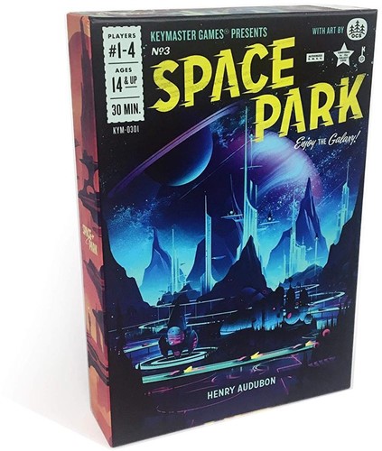 Space Park (Bordspellen), Keymaster Games