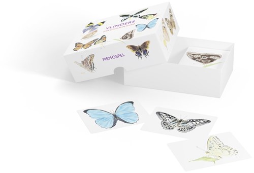 Vlinders Memospel (Bordspellen), Kosmos Uitgevers
