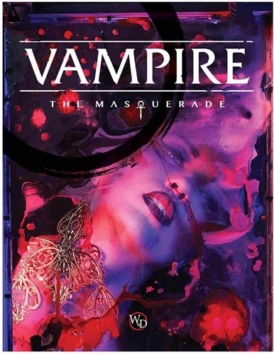 Vampire The Masquerade 5th Edition (Bordspellen), Modiphius