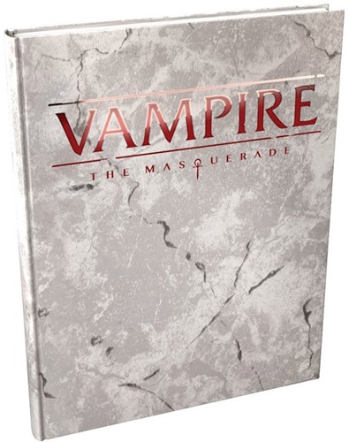 Vampire The Masquerade 5th Edition Deluxe (Bordspellen), Modiphius