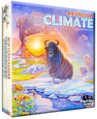 Evolution Uitbreiding: Climate Conversion Kit (Bordspellen), North Star Games