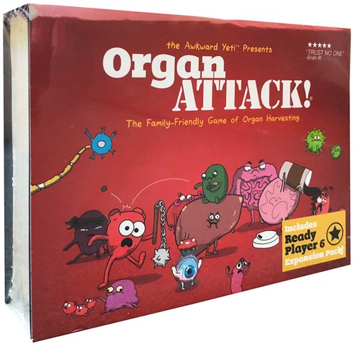 Organ ATTACK! (Bordspellen), Organ Attack