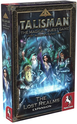 Talisman Revised 4th Edition Uitbreiding: The Lost Realms (Bordspellen), Pegasus Spiele
