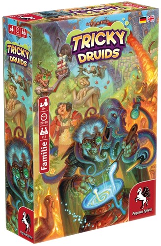 Tricky Druids (Bordspellen), Pegasus Spiele