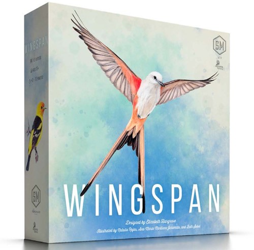 Wingspan (ENG) (Bordspellen), Stonemaier Games