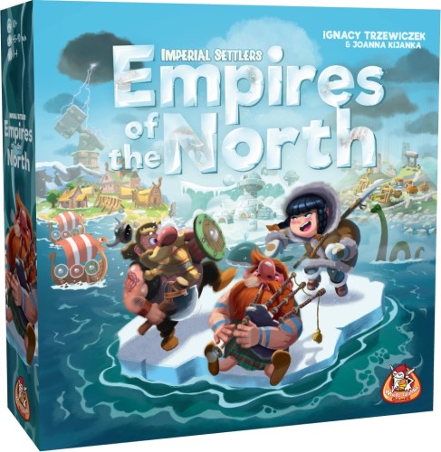 Imperial Settlers: Empires of the North (NL) (Bordspellen), White Goblin Games