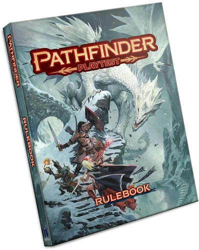 Pathfinder RPG 2.0 Playtest Rulebook (Bordspellen), paizo