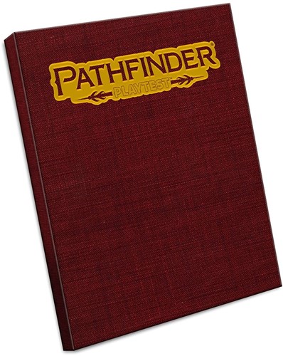 Pathfinder RPG 2.0 Playtest Rulebook Special (Bordspellen), Paizo