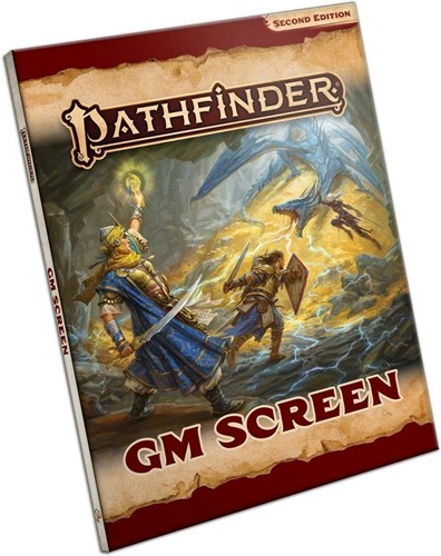 Pathfinder RPG uitbreiding: GM Screen 2nd Edition (Bordspellen), Paizo