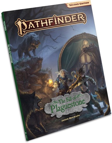 Pathfinder RPG: Fall of Plaguestone 2nd Edition (Bordspellen), Paizo