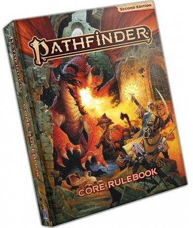 Pathfinder RPG: Core Rulebook 2nd Edition (Bordspellen), Paizo