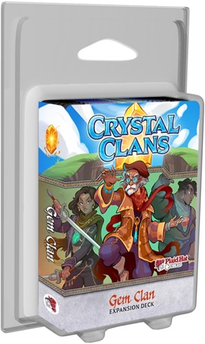 Crystal Clans Uitbreiding: Gem Clan Deck (Bordspellen), Plaid Hat Games