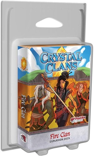 Crystal Clans Uitbreiding: Fire Deck (Bordspellen), Plaid Hat Games