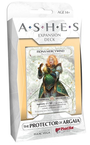 Ashes Uitbreiding: The Protector of Argaia (Bordspellen), Plaid Hat Games
