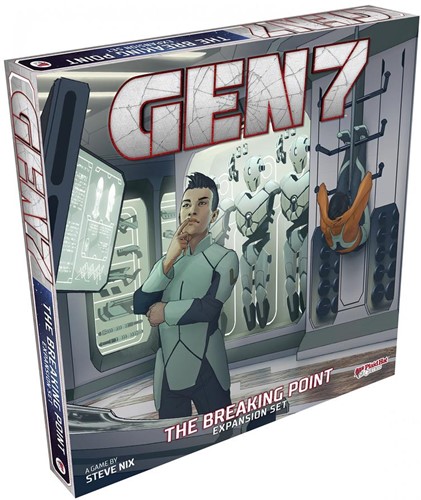 Gen7 Uitbreiding: The Breaking Point (Bordspellen), Plaid Hat Games