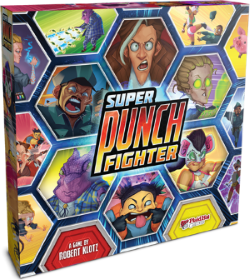 Super Punch Fighter (Bordspellen), Plaid Hat Games