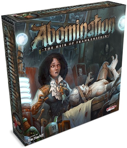 Abomination: The Heir of Frankenstein  (Bordspellen), Plaid Hat Games