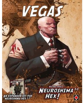 Neuroshima Hex 3.0 Uitbreiding: Vegas (Bordspellen), Portal Games