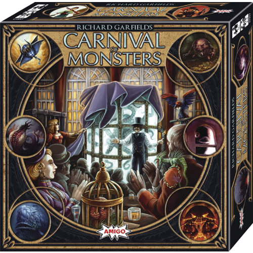Carnival of Monsters (NL) (Bordspellen), 999 Games