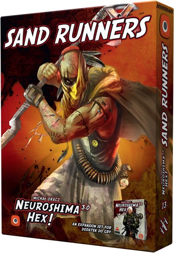 Neuroshima Hex 3.0 Uitbreiding: Sand Runners (Bordspellen), Portal Games