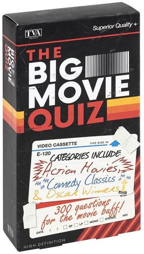 The Big Movie Quiz (Bordspellen), Professor Puzzle
