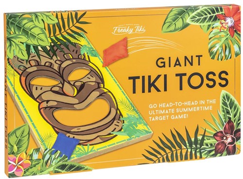 Giant Tiki Toss (Bordspellen), Professor Puzzle