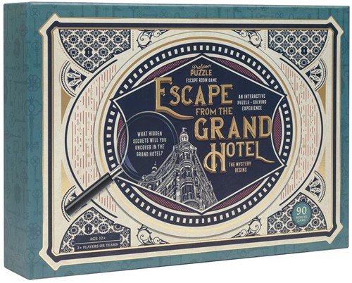 Escape from the Grand Hotel (Bordspellen), Professor Puzzle