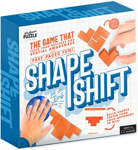 Shape Shift (Bordspellen), Professor Puzzle