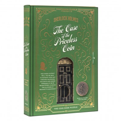 Sherlock Holmes: The Case of the Priceless Coin (Bordspellen), Professor Puzzle