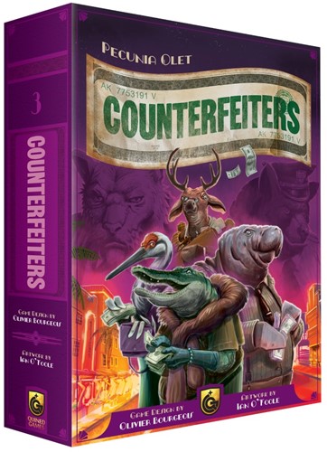 Counterfeiters (Bordspellen), Quined Games