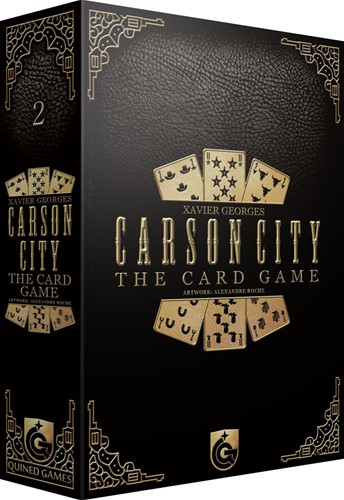 Carson City: The Card Game (Bordspellen), Quined Games