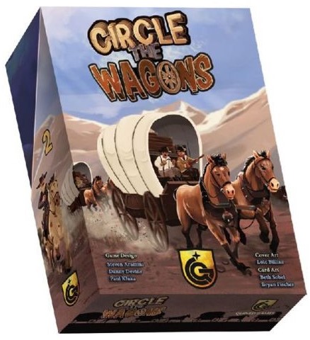 Circle the Wagons (Bordspellen), Quined Games