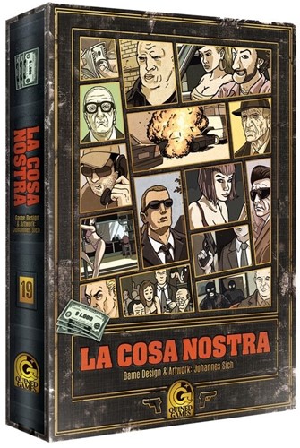 La Cosa Nostra (Bordspellen), Quined Games
