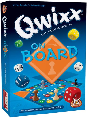 Qwixx: On Board (Bordspellen), White Goblin Games